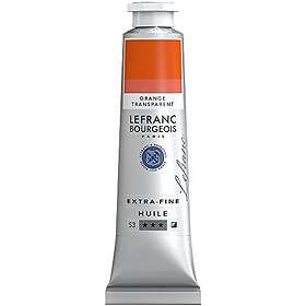 Lefranc & Bourgeois Extra Fine Oljefärg Transparent Orange 40ml