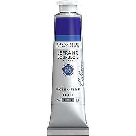 Lefranc & Bourgeois Extra Fine Oljefärg Ultramarine Blue Green Shade 40ml