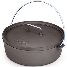 GSI Outdoors Hard Anodized Dutch Oven (36cm)