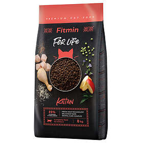 Fitmin Cat For Life Kattunge 8kg