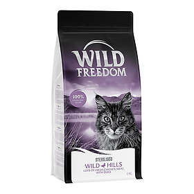 Wild Freedom Adult Hills Sterilised Grain Free 2kg