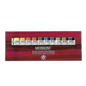 Schmincke Mussini Oljefärg Set 12x15ml