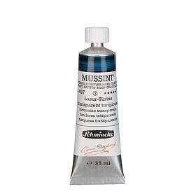Schmincke Mussini Oil Paint Translucent Turquoise 35ml