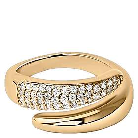 Muli Collection Justerbar Duo Zirconia Ring