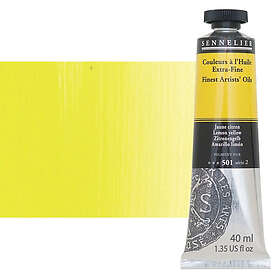 Sennelier Artist Oljefarge Lemon Yellow 40ml