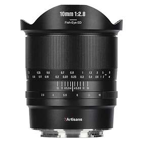 7artisans 10/2.8 II pour Nikon Z