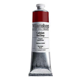Williamsburg Oil Paint Cadmium Red Deep 150ml