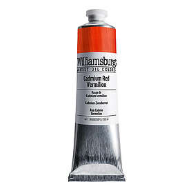 Williamsburg Oil Paint Cadmium Red Vermilion 150ml