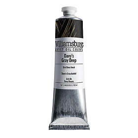 Williamsburg Oil Paint Davy's Grey Deep 150ml