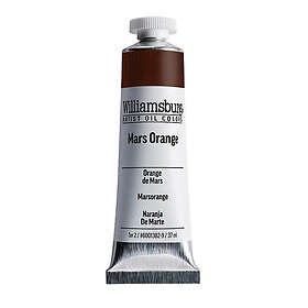 Williamsburg Oil Paint Mars Orange 37ml