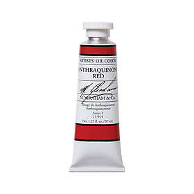 M. Graham & Co Artists' Oil Paint Anthraquinone Red 37ml