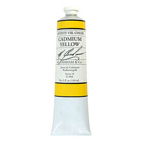 M. Graham & Co Artists' Oil Paint Cadmium Yellow 150ml