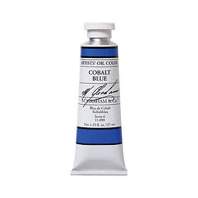 M. Graham & Co Artists' Oil Paint Cobalt Blue 37ml