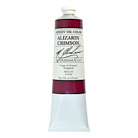 M. Graham & Co Oil Colour Alizarin Crimson 150ml