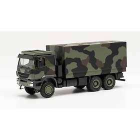 Herpa 1/87 Iveco Trakker 6x6 Platform/Tarpaulin "Bundeswehr"