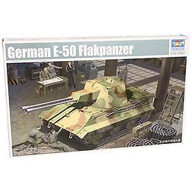 Trumpeter 1/35 German E-50 Flakpanzer