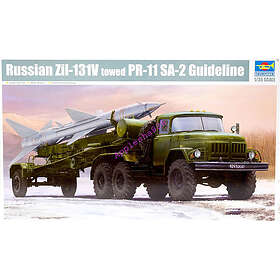 Trumpeter 1/35 Zil-131 V Towed PR-11 SA-2 Guideline