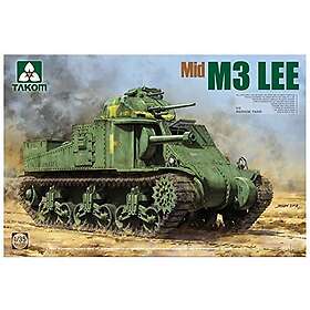 Takom 1/35 US Medium Tank M3 Lee Mid