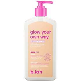 b.tan Glow Your Own Way Express Självbrunande Lotion 237ml