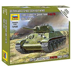 Zvezda 1/100 T-34