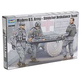 Trumpeter 1/35 Modern American Ambulance Team, Figures, Different