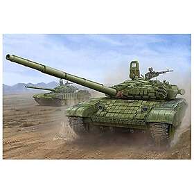 Trumpeter 1/16 T72B/B1 MBT med Kontakt 1 Modellbyggsats