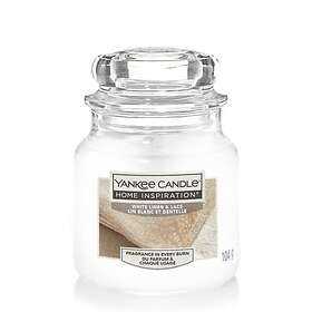 Yankee Candle White Linen & Lace Petite Bougie 104g