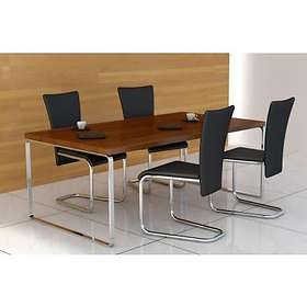 vidaXL Chris Stol (4-pack)