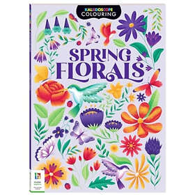 Kaleidoscope Colouring Spring Florals (häftad, eng)