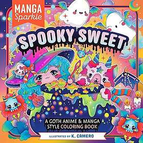Manga Sparkle: Spooky Sweet (häftad, eng)