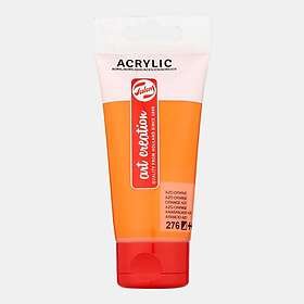 Talens Akrylmaling Azo Orange 75ml