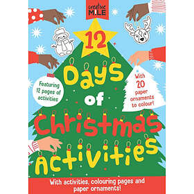 12 Days of Christmas Activity Book (häftad, eng)
