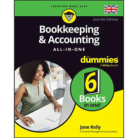 Bookkeeping & Accounting All-in-One For Dummies, UK Edition (häftad, eng)