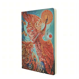 Firebird (Birds of Happiness) A4 Dot-Grid Cahier (häftad, eng)