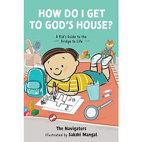 How Do I Get to God's House? (häftad, eng)