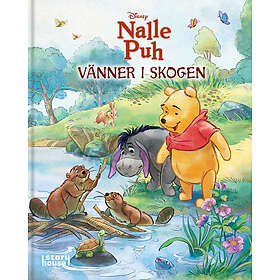 Nalle Puh. Vänner i skogen (bok, kartonnage)