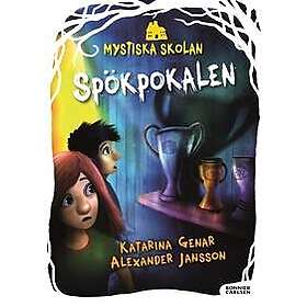 Spökpokalen (bok, kartonnage)