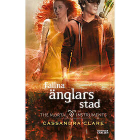 Fallna änglars stad (bok, kartonnage)