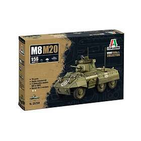 Italeri 1/56 M8/M20 Greyhound