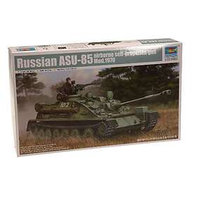 Trumpeter ASU-85 Airborne Self-Propelled Gun Mod. 1970