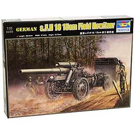 Faller 1/15 German 15 cm FH 18 Field Howitzer