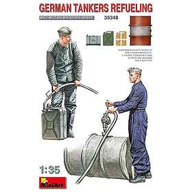 MiniArt 1/35 Tyska tankfartyg tankning