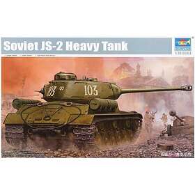 Trumpeter 1/35 Sovjetisk JS-2 tung stridsvagn