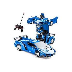 StoryTeller Shop Transformer Robotbil