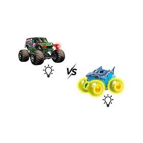 Spin Master Monster Jam 1:43 Lysende Lys 2-pakke