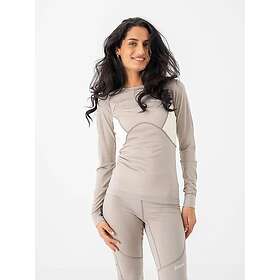 Bergans Inner:Pure Merino Langermet (Dame)