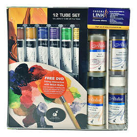 Atelier Interactive Artists' Acrylic Paint Plein Air Set 20ml