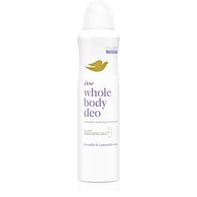 Dove Whole Body Deo Lavender & Chamomile Scent Deodorant Spray 150ml