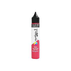 Daler-Rowney System3 Akrylfluid Crimson 29.5ml