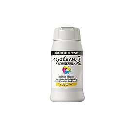Daler-Rowney System3 Akrylfärg Cad. Yellow Hue 500ml